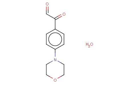 4-MORPHOLINOPHENYLGLYOXAL HYDRATE